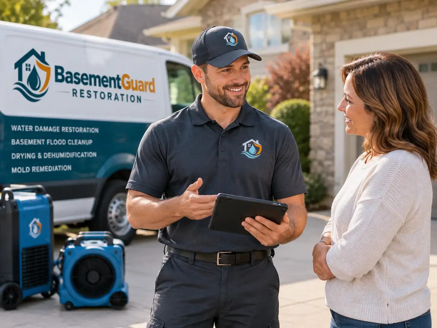 Basement Water Damage Restoration Chardon, OH FAQs